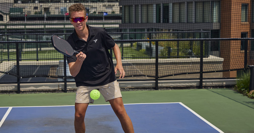 How Pickleball Paddles Generate Spin (and Why Surface Alone Isn't the Answer)