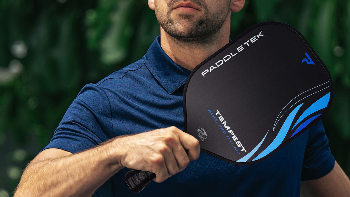 Paddletek Tempest Wave Pro-C pickleball paddle for intermediate players