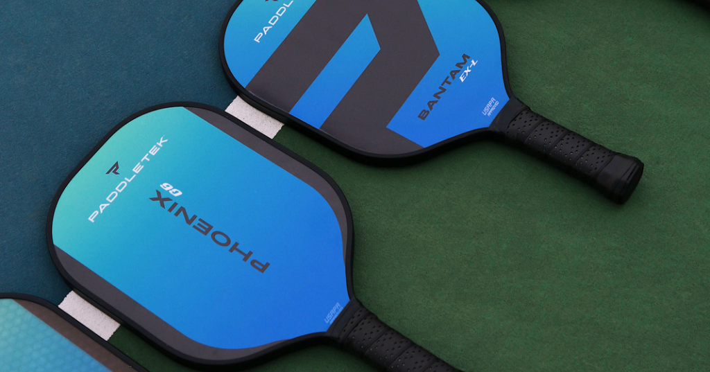 Pickleball Paddle Basics Power vs. Control Paddletek Pickleball, LLC
