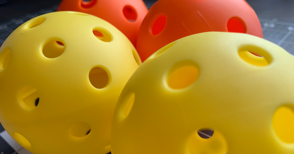 Indoor vs Outdoor Pickleballs: 5 Major Differences