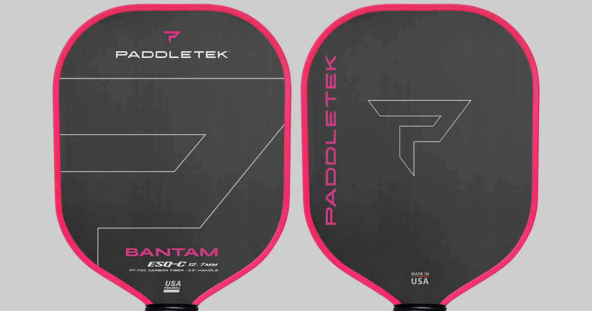 Bantam ESQ-C 14.3 – Paddletek Pickleball, LLC