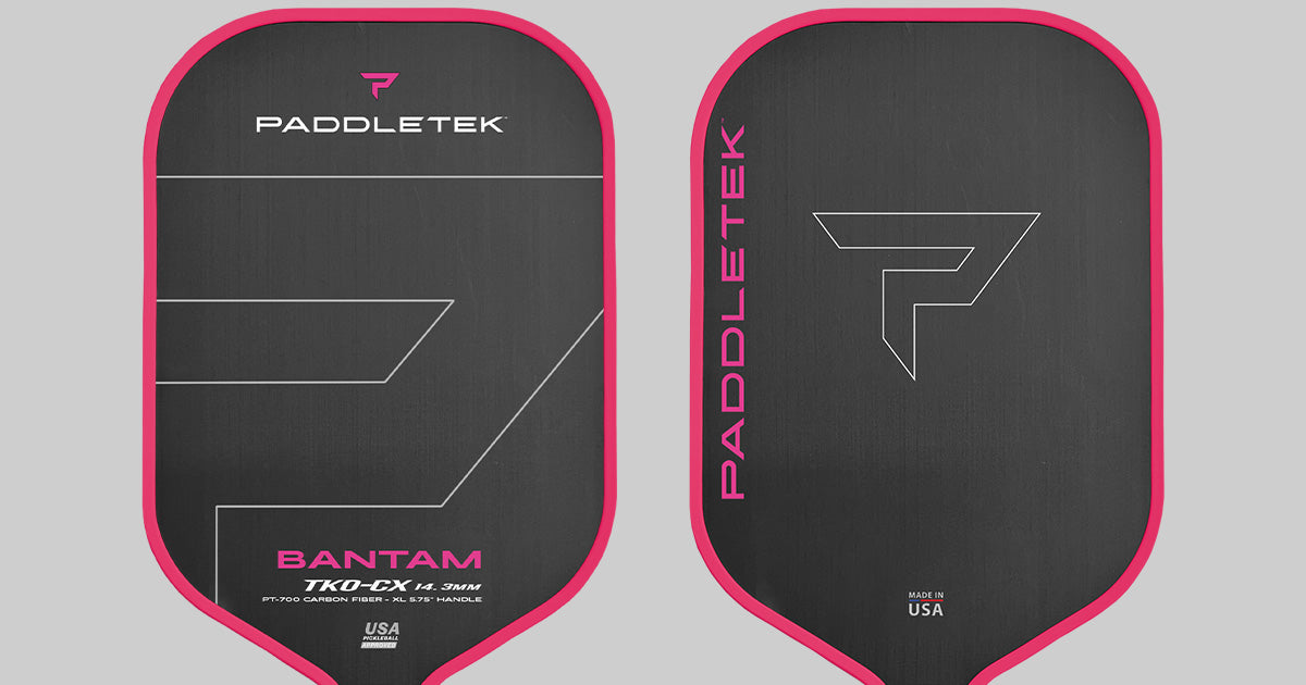 ピックルボールパドル Paddletek Bantam TKO-C オーロラ Bantam TKO-C 12.7 – Paddletek Pickleball, LLC