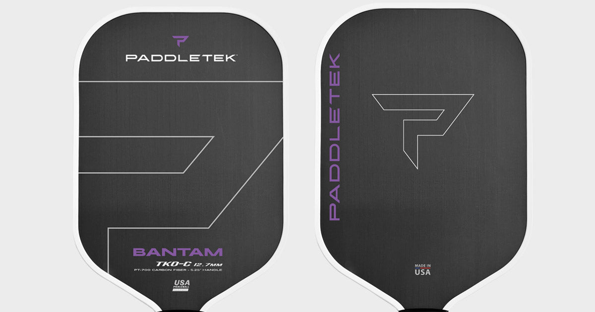 Bantam TKO-C 12.7 – Paddletek Pickleball, LLC