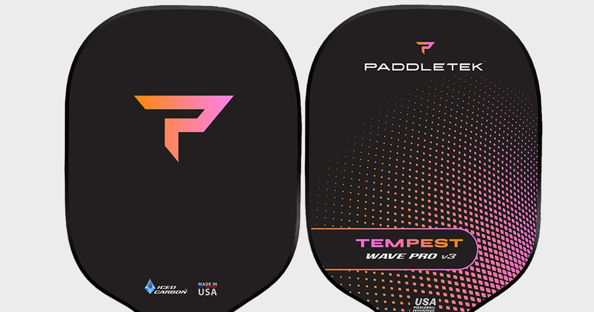 Tempest Wave Pro v3 – Paddletek Pickleball