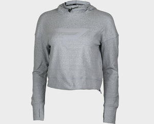 Women's Fleece Cropped Hoodie
