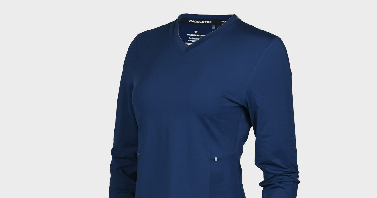 トップス At Last & Co. L-S Tee navy Long-sleeve t-shirt with cut-out - Teen Girl | MANGO OUTLET USA