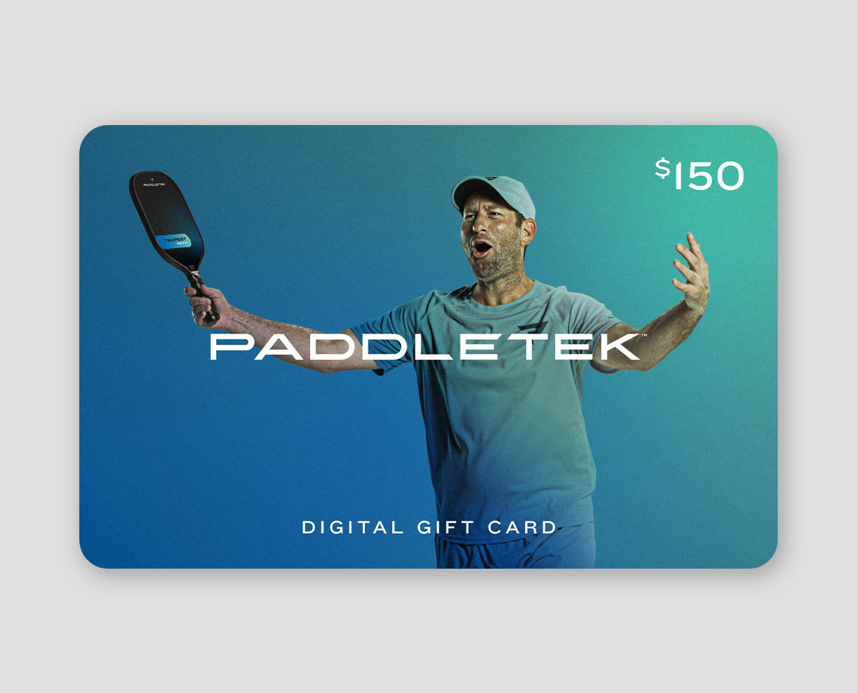 Paddletek AS Gift Card - 150 Dollars