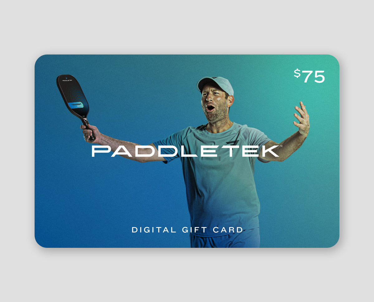 Paddletek AS Gift Card - 75 Dollars