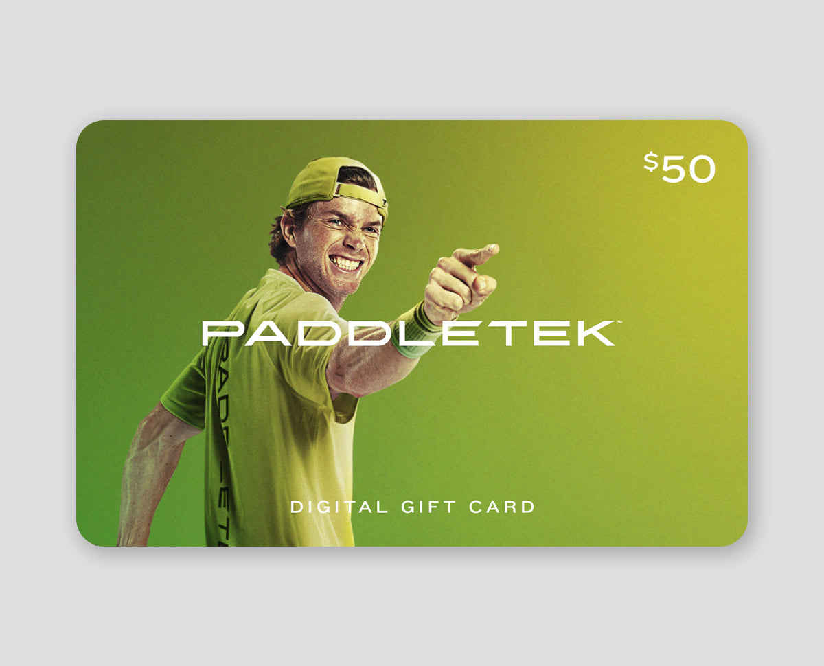 Paddletek KY Gift Card - 50 Dollars