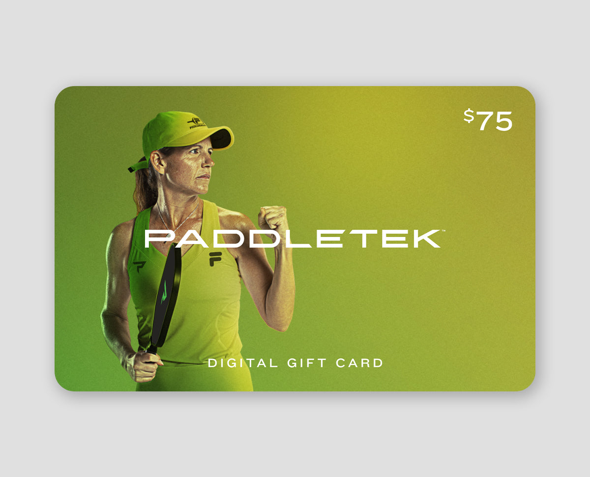 Paddletek LW Gift Card - 75 Dollars