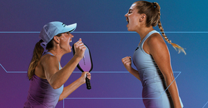What Is the Main Initial Strategy in Doubles Pickleball Play