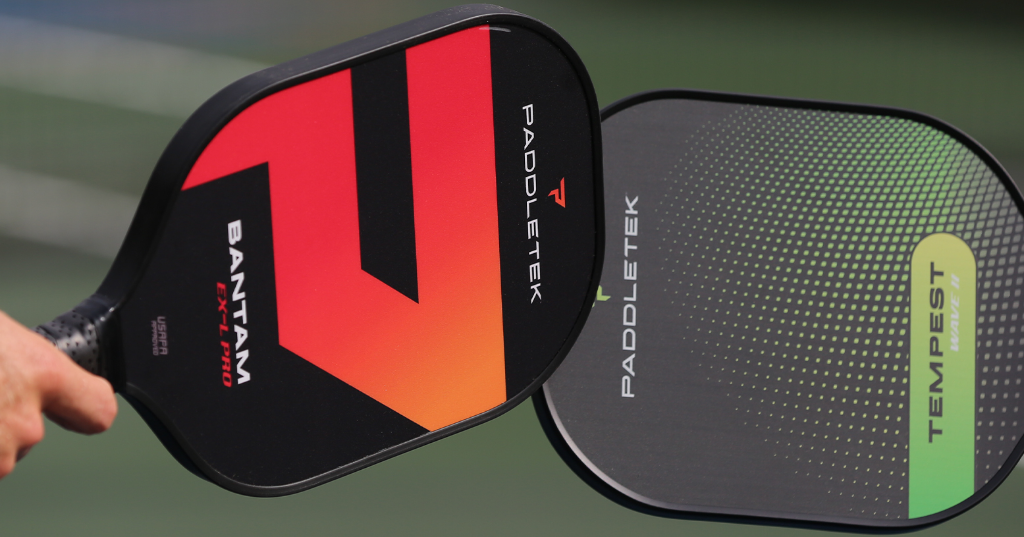 Paddletek Roundup: What Paddles Are Pros Using? Why?