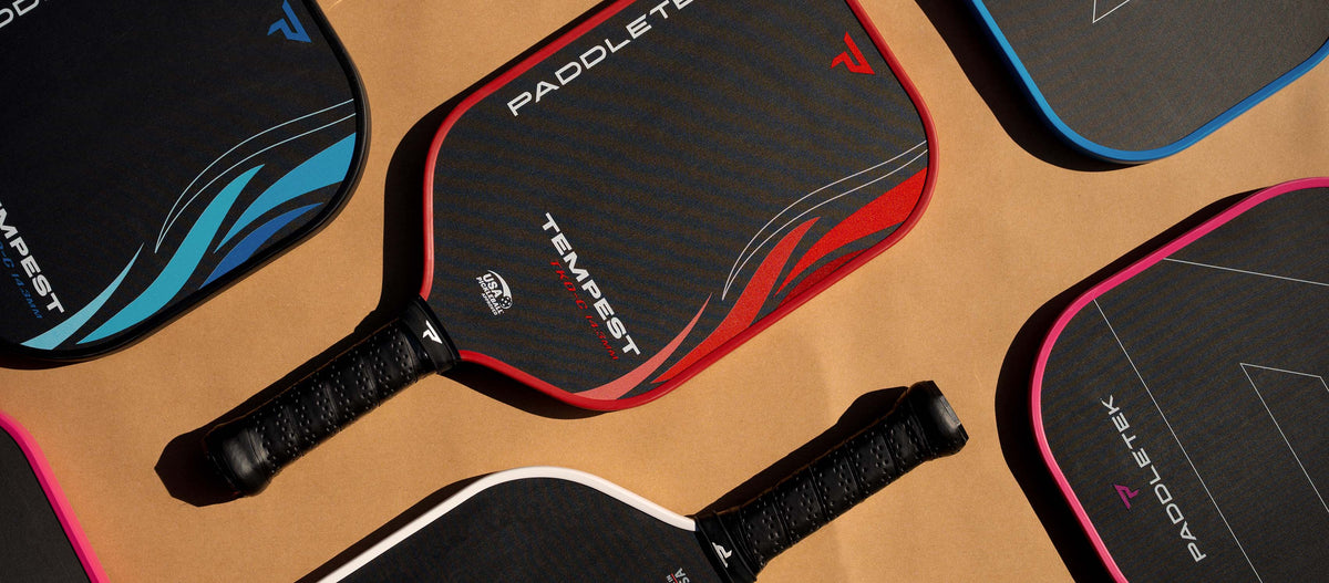 Pickleball Paddles | Tempest, Bantam, Phoenix | Paddletek