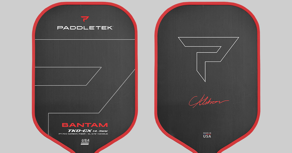 Bantam TKO-CX 12.7 – Paddletek Pickleball, LLC