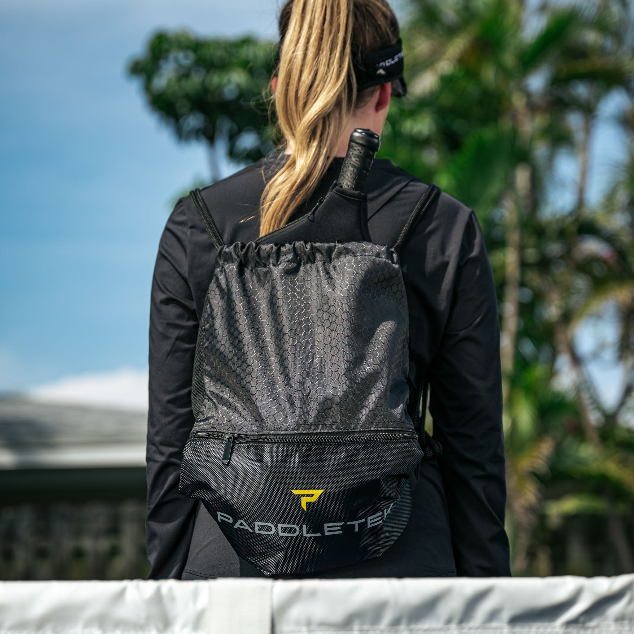 Drawstring Pickleball Bag