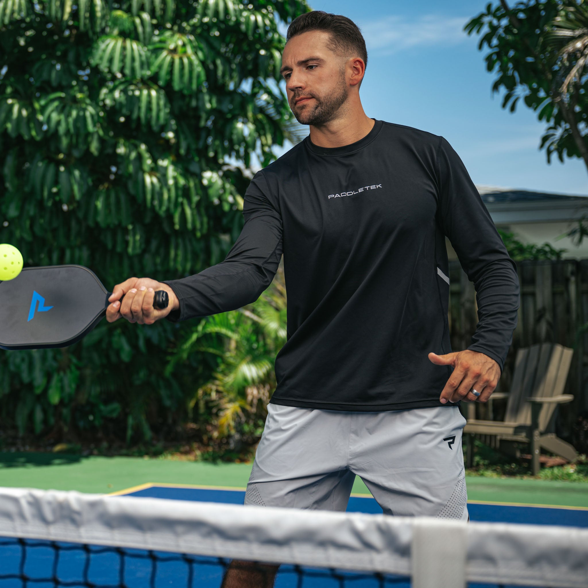 Men's Performance Long Sleeve Tee