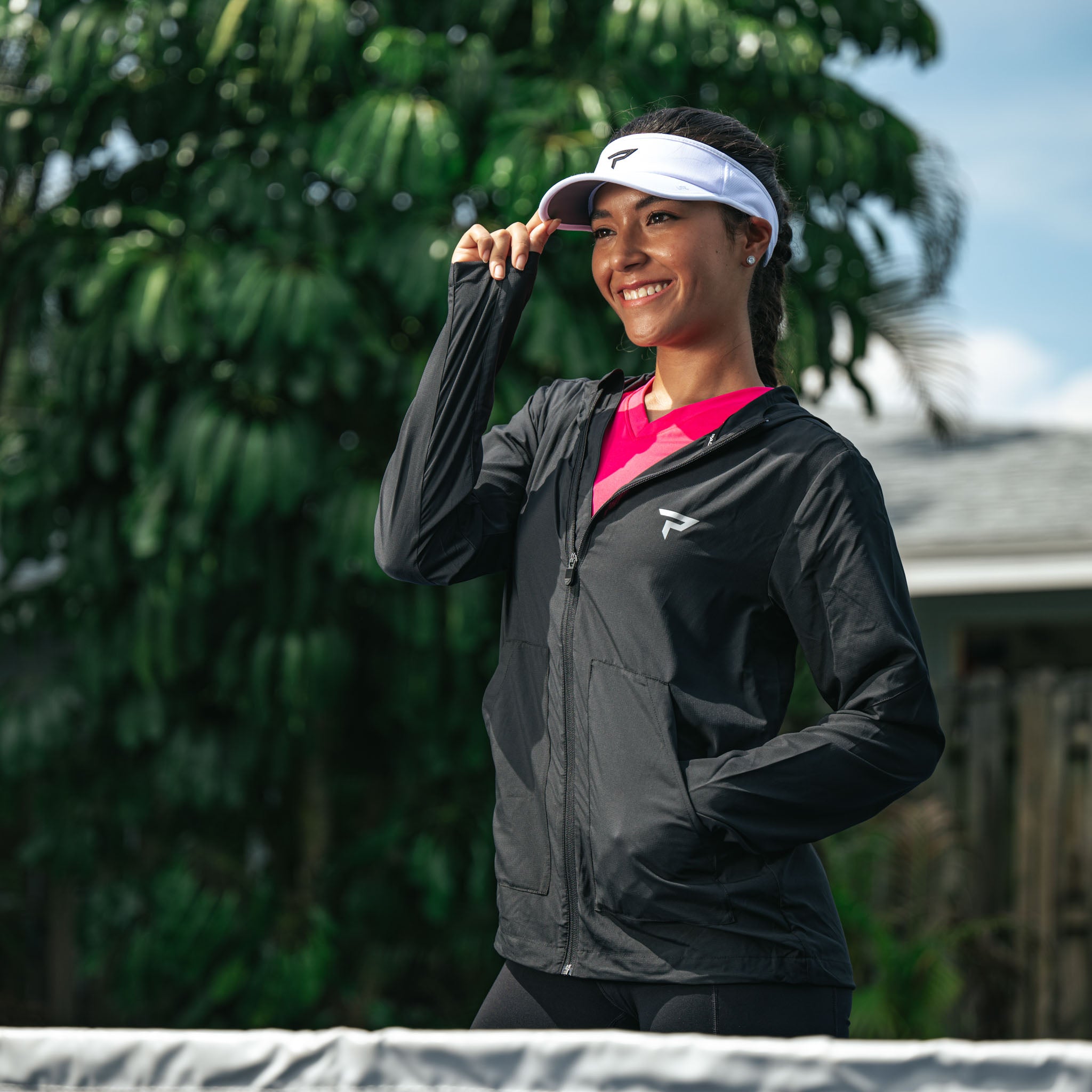 Lightweight Performance Windbreaker | Unisex Active Jacket