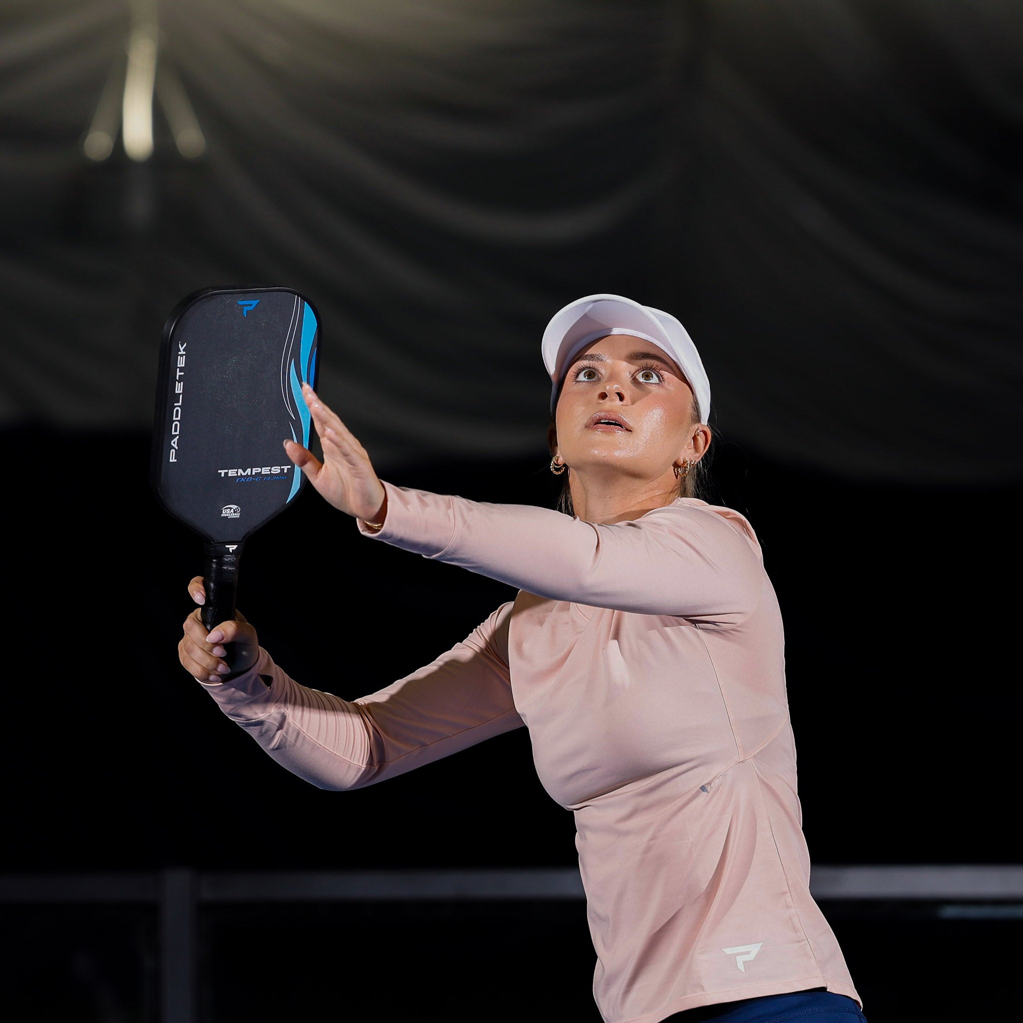 Tempest TKO-C | Pickleball Paddle with Spin & Control