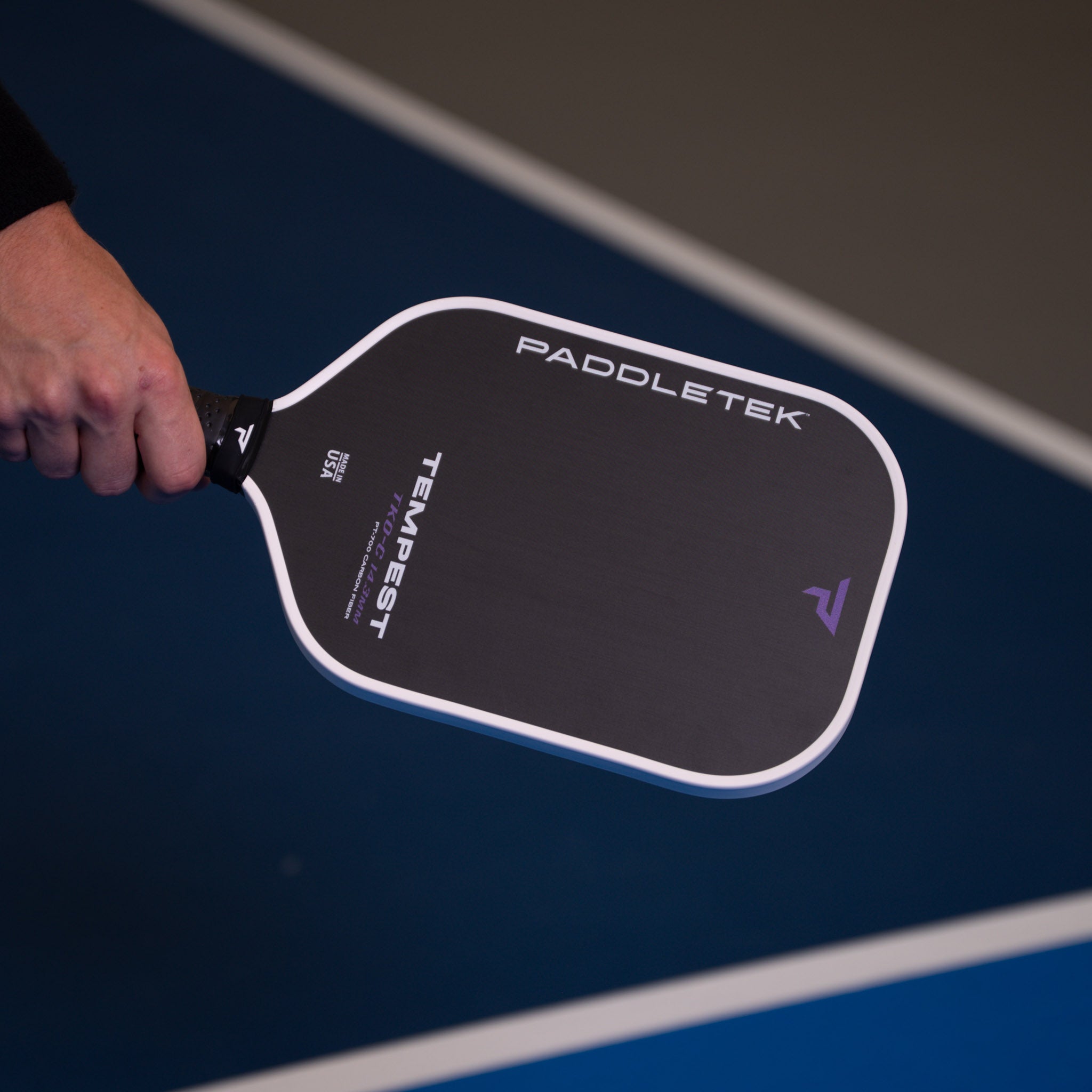 Tempest TKO-C | Pickleball Paddle with Spin & Control