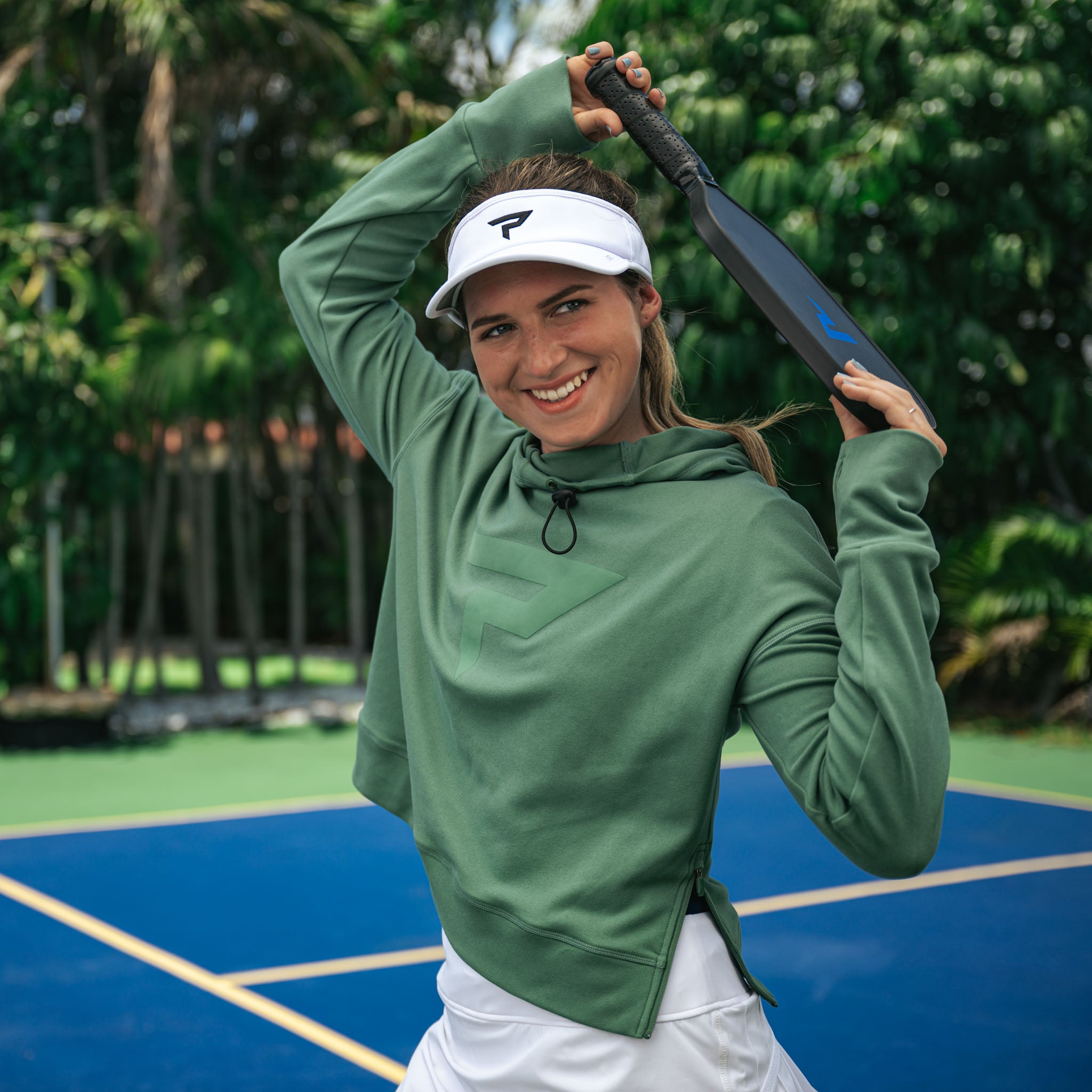 Women's Fleece Cropped Hoodie