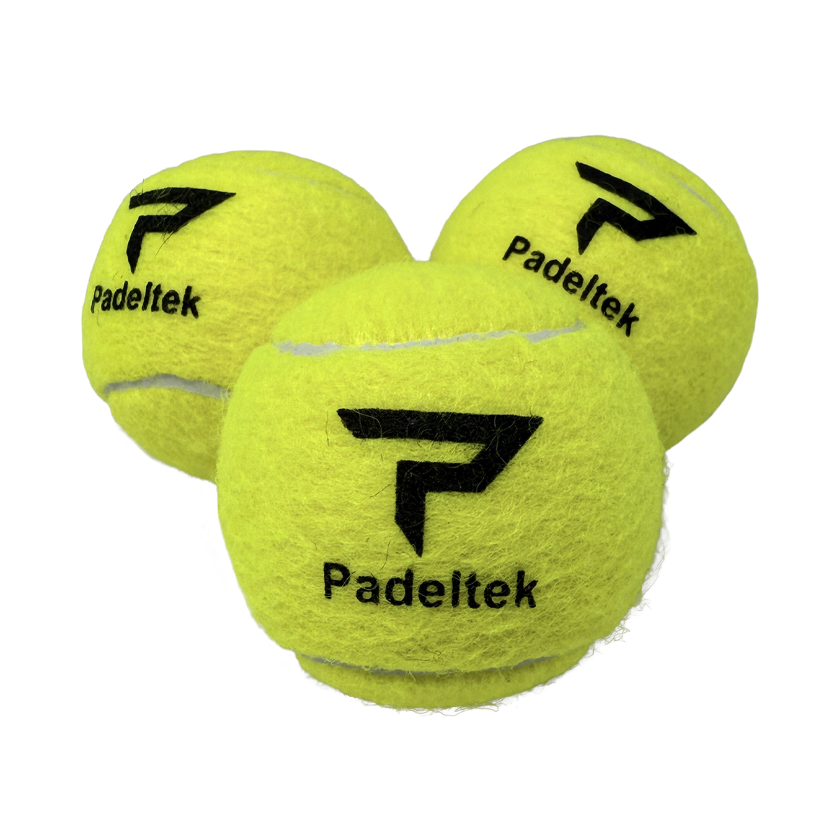 Padel Tournament Balls (3-Pack)
