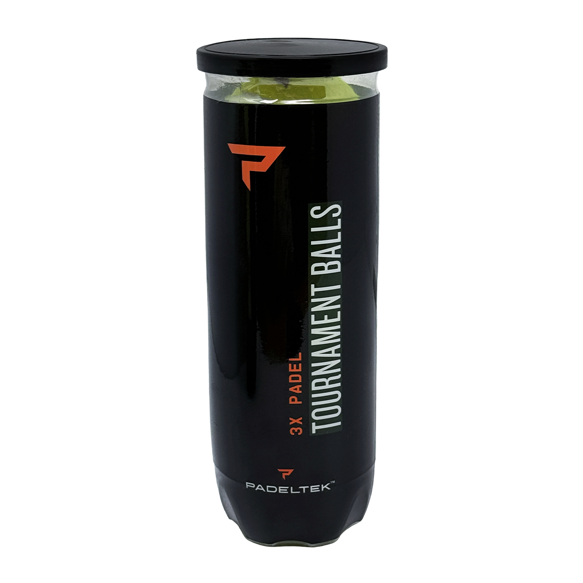 Padel Tournament Balls (3-Pack)
