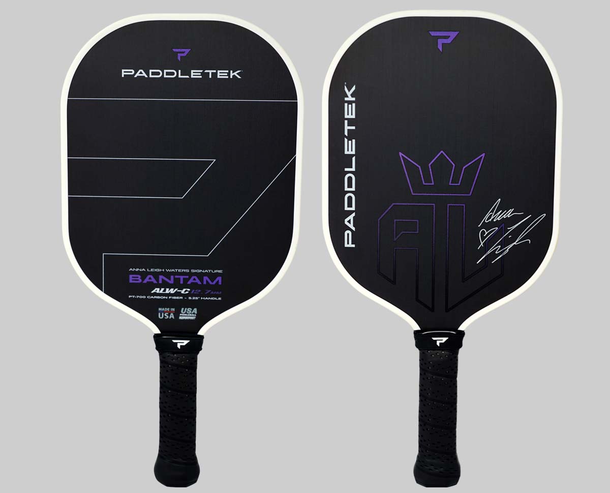Purple Bantam ALW-C Pickleball Paddle