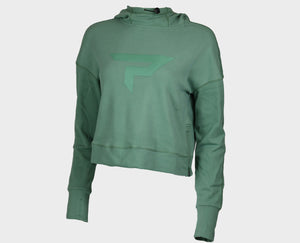 Women's Fleece Cropped Hoodie