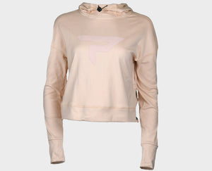 Women's Fleece Cropped Hoodie