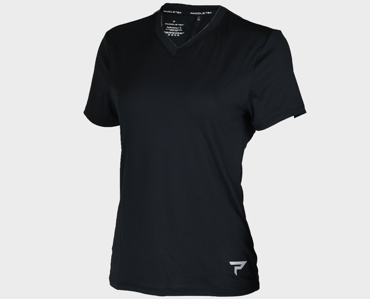 Women's Performance Short Sleeve Tee – Paddletek Pickleball, LLC