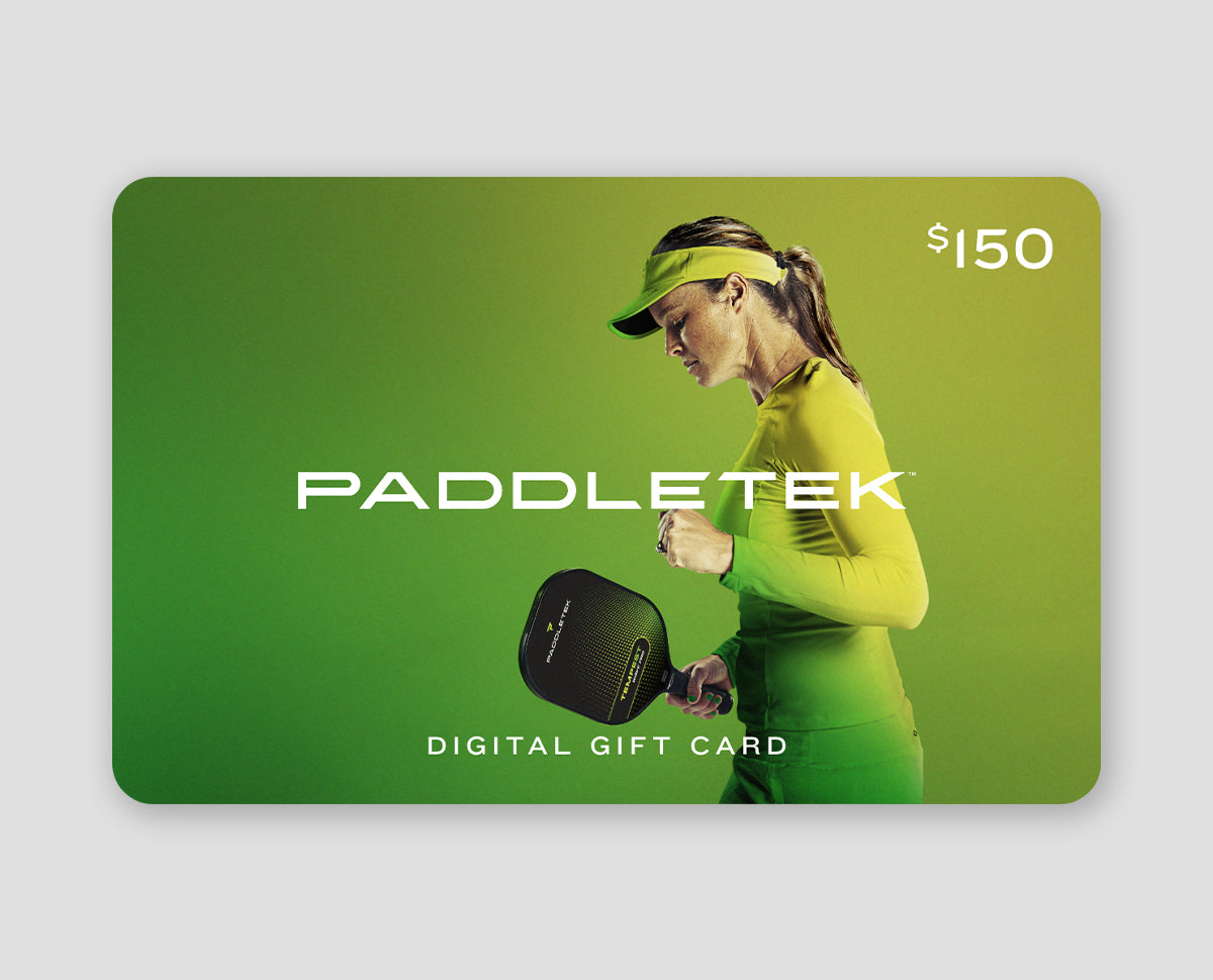 Paddletek AK Gift Card - 150 Dollars