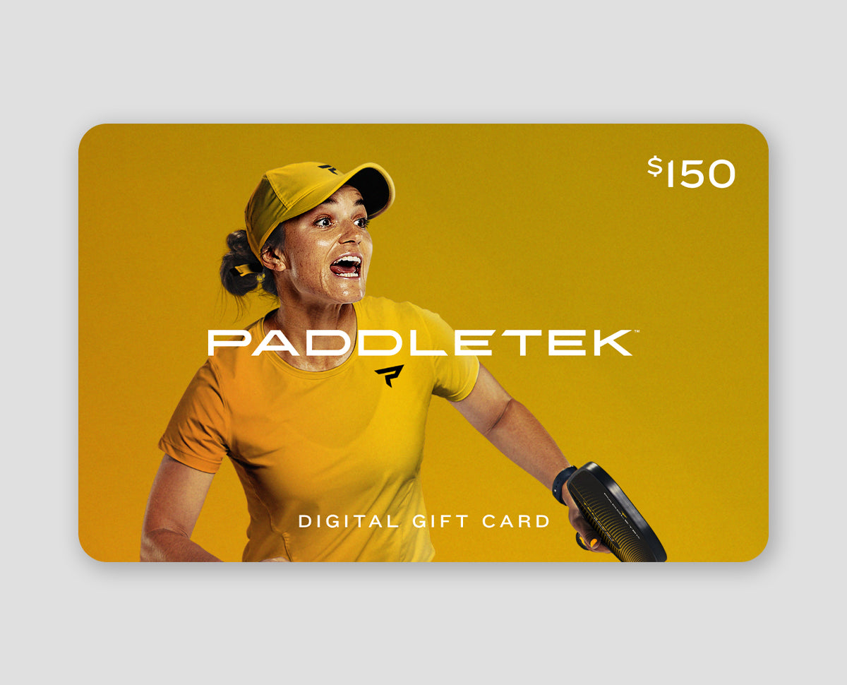 Paddletek CP Gift Card - 150 Dollars