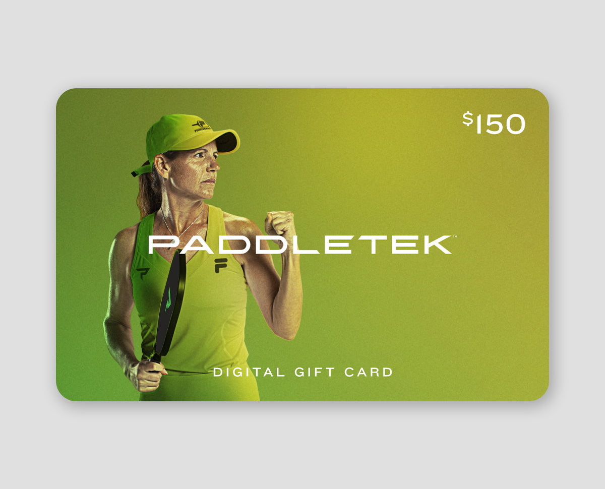 Paddletek LW Gift Card - 150 Dollars