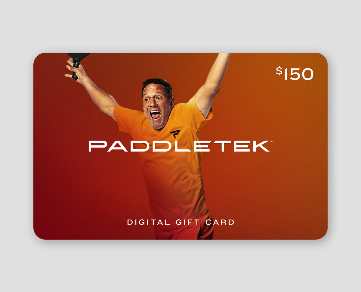 Paddletek RW Gift Card - 150 Dollars