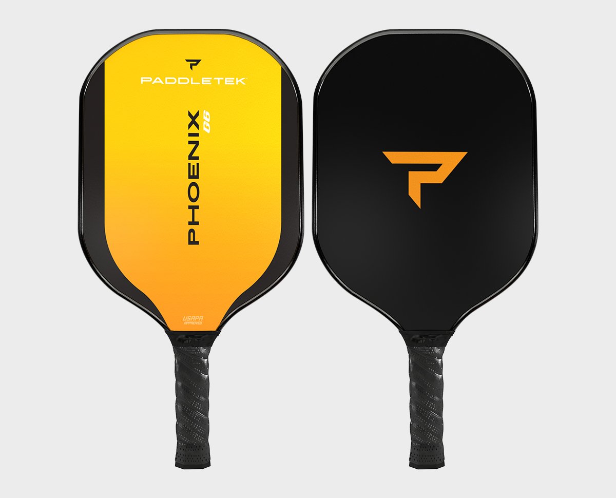 Paddletek Phoenix G6 Yellow